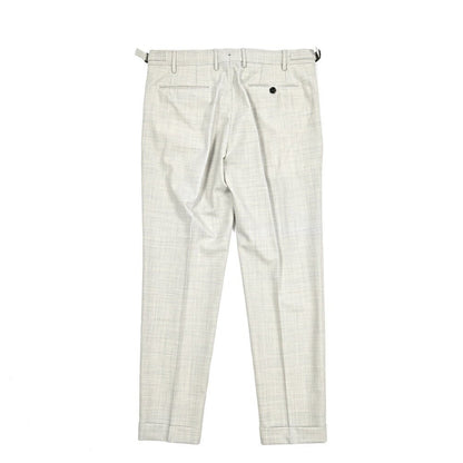 BERWICH "RETRO" ストレッチウール ワンタックスラックス｜433990-48｜GUARDAROBA MILANO OFFICIAL STORE
