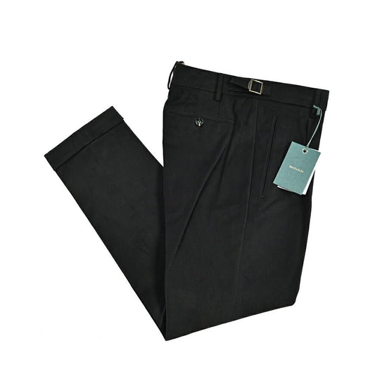 BERWICH "RETRO" ストレッチコットン ワンタックパンツ｜434031-46｜GUARDAROBA MILANO OFFICIAL STORE