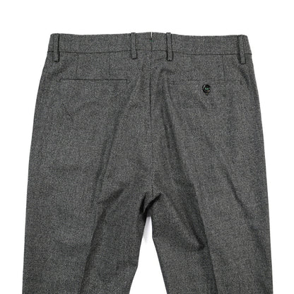 BERWICH “RETRO” ストレッチウール ワンタックスラックス グレー(grey) 46 | GUARDAROBA MILANO OFFICIAL STORE