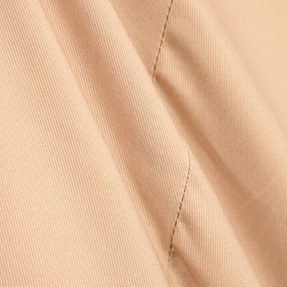 BERWICH “RETRO” ストレッチコットン ワンタックパンツ ベージュ(beige) 46 | GUARDAROBA MILANO OFFICIAL STORE