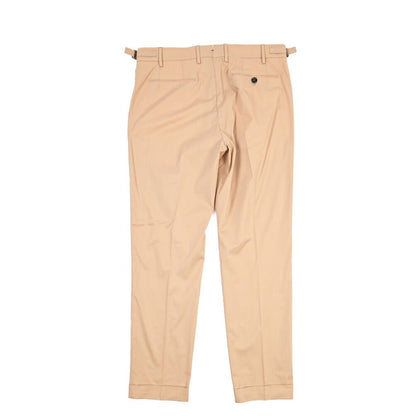 BERWICH “RETRO” ストレッチコットン ワンタックパンツ ベージュ(beige) 46 | GUARDAROBA MILANO OFFICIAL STORE