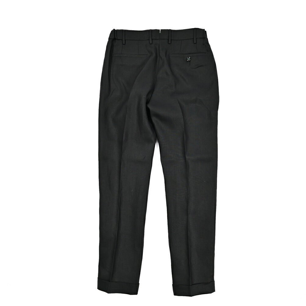 BERWICH "RETRO ELAX" リネン100% ワンタックスラックス｜424693 - 46｜GUARDAROBA MILANO OFFICIAL STORE