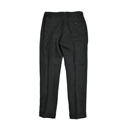 BERWICH "RETRO ELAX" リネン100% ワンタックスラックス｜424693 - 46｜GUARDAROBA MILANO OFFICIAL STORE