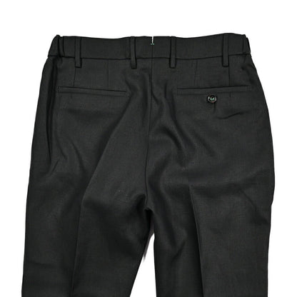 BERWICH "RETRO ELAX" リネン100% ワンタックスラックス｜424693 - 46｜GUARDAROBA MILANO OFFICIAL STORE