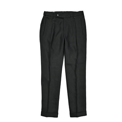 BERWICH "RETRO ELAX" リネン100% ワンタックスラックス｜424693 - 46｜GUARDAROBA MILANO OFFICIAL STORE
