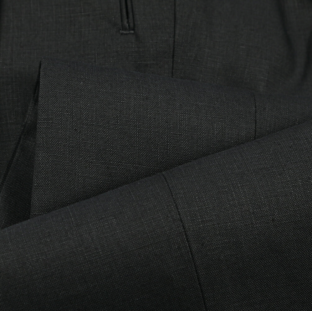 BERWICH "RETRO ELAX" リネン100% ワンタックスラックス｜424693 - 46｜GUARDAROBA MILANO OFFICIAL STORE