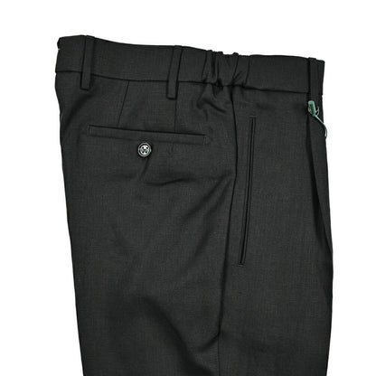 BERWICH "RETRO ELAX" リネン100% ワンタックスラックス｜424693 - 46｜GUARDAROBA MILANO OFFICIAL STORE