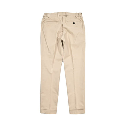 BERWICH “RETRO ELAX” ストレッチコットン ワンタックチノパンツ ベージュ(sand) 46 | GUARDAROBA MILANO OFFICIAL STORE
