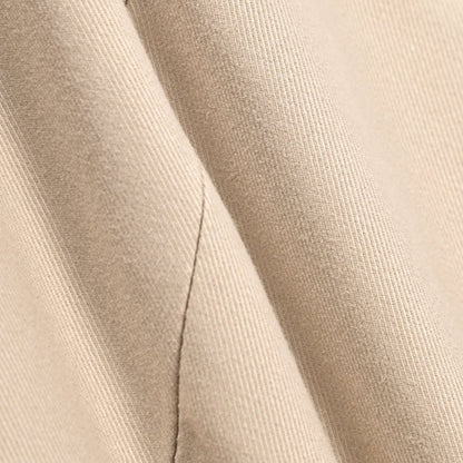 BERWICH “RETRO ELAX” ストレッチコットン ワンタックチノパンツ ベージュ(sand) 46 | GUARDAROBA MILANO OFFICIAL STORE