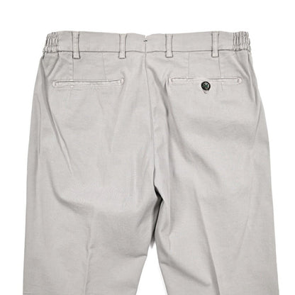 BERWICH "RETRO ELAX GD" リヨセル混コットン ワンタックストレッチパンツ｜425457 - 44｜GUARDAROBA MILANO OFFICIAL STORE