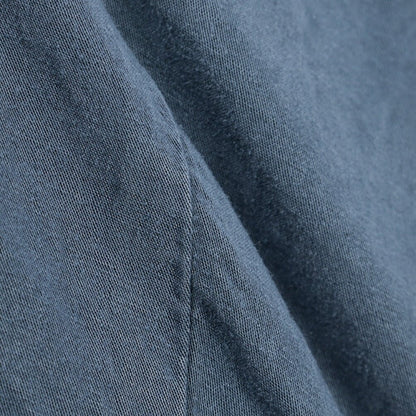BERWICH “RETRO ELAX-GD” リネン混 ワンタックスラックス ネイビー(blue13) 44 | GUARDAROBA MILANO OFFICIAL STORE