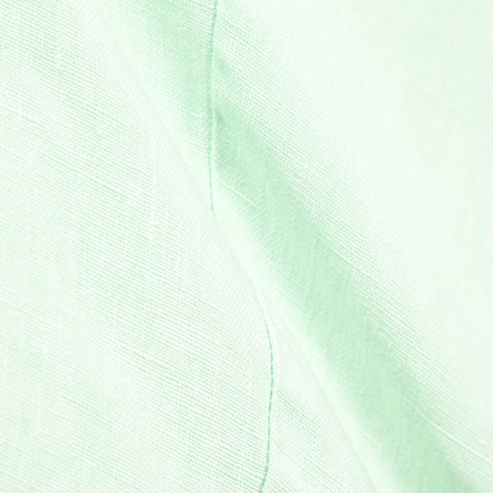 BERWICH “RETRO-GD” リネン100% ワンタックスラックス ライトグリーン(lt verde924) 48 | GUARDAROBA MILANO OFFICIAL STORE