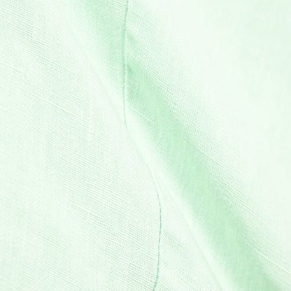 BERWICH “RETRO-GD” リネン100% ワンタックスラックス ライトグリーン(lt verde924) 48 | GUARDAROBA MILANO OFFICIAL STORE