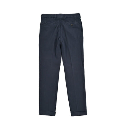 BERWICH "RETRO GD" ストレッチコットン ワンタックチノパンツ｜434046-44｜GUARDAROBA MILANO OFFICIAL STORE