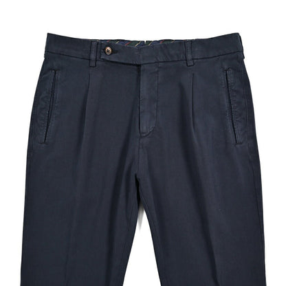 BERWICH "RETRO GD" ストレッチコットン ワンタックチノパンツ｜434046-44｜GUARDAROBA MILANO OFFICIAL STORE