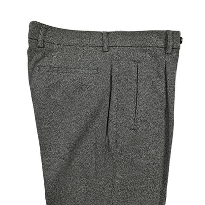 BERWICH “RETRO-GD” ストレッチコットン ワンタックパンツ グレージュ(beige208) 46 | GUARDAROBA MILANO OFFICIAL STORE