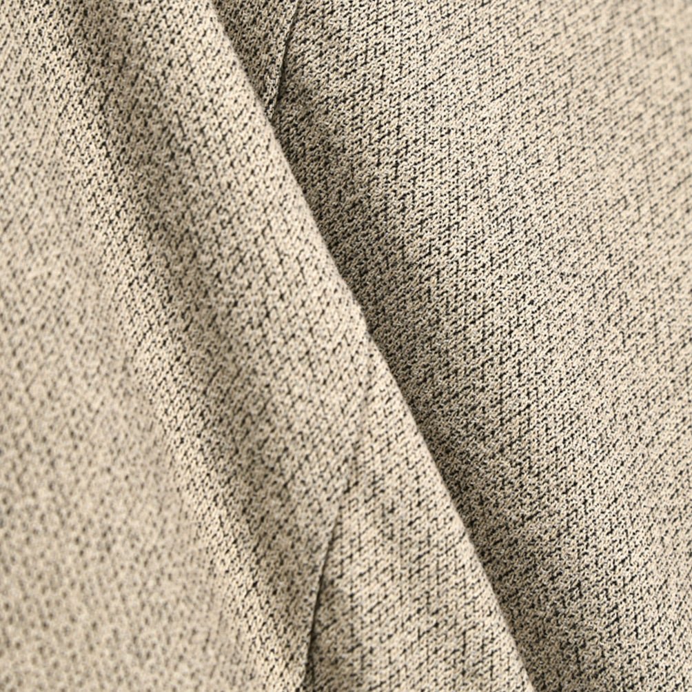 BERWICH “RETRO-GD” ビスコース混コットン ワンタックパンツ ベージュ(beige208) 44 | GUARDAROBA MILANO OFFICIAL STORE