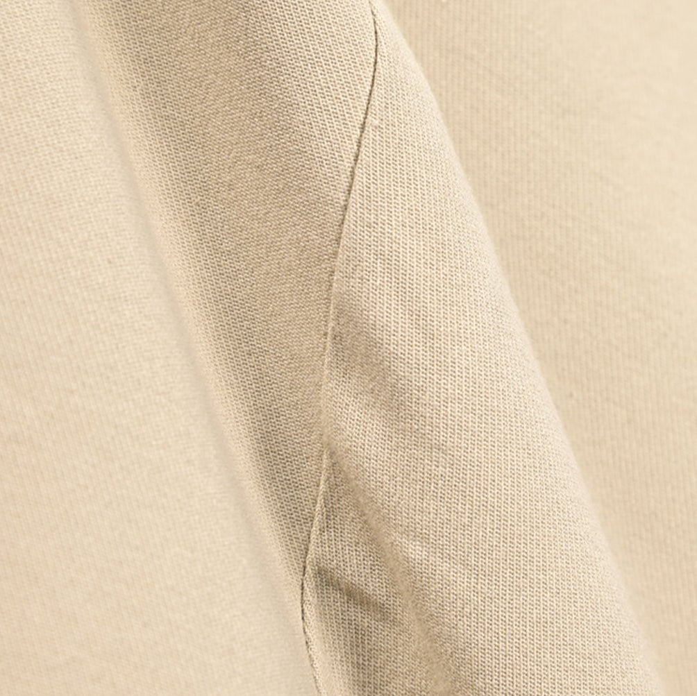 BERWICH “RETRO - GD” ビスコース混コットン ワンタックストレッチパンツ ベージュ(beige208) 46 | GUARDAROBA MILANO OFFICIAL STORE