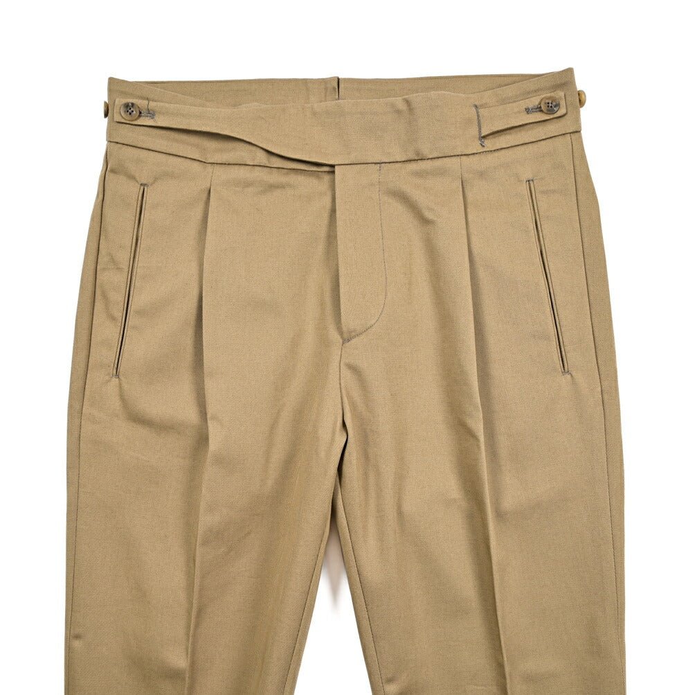 BERWICH "RETRO GURKHA" コットン100% グルカパンツ｜425308 - 46｜GUARDAROBA MILANO OFFICIAL STORE