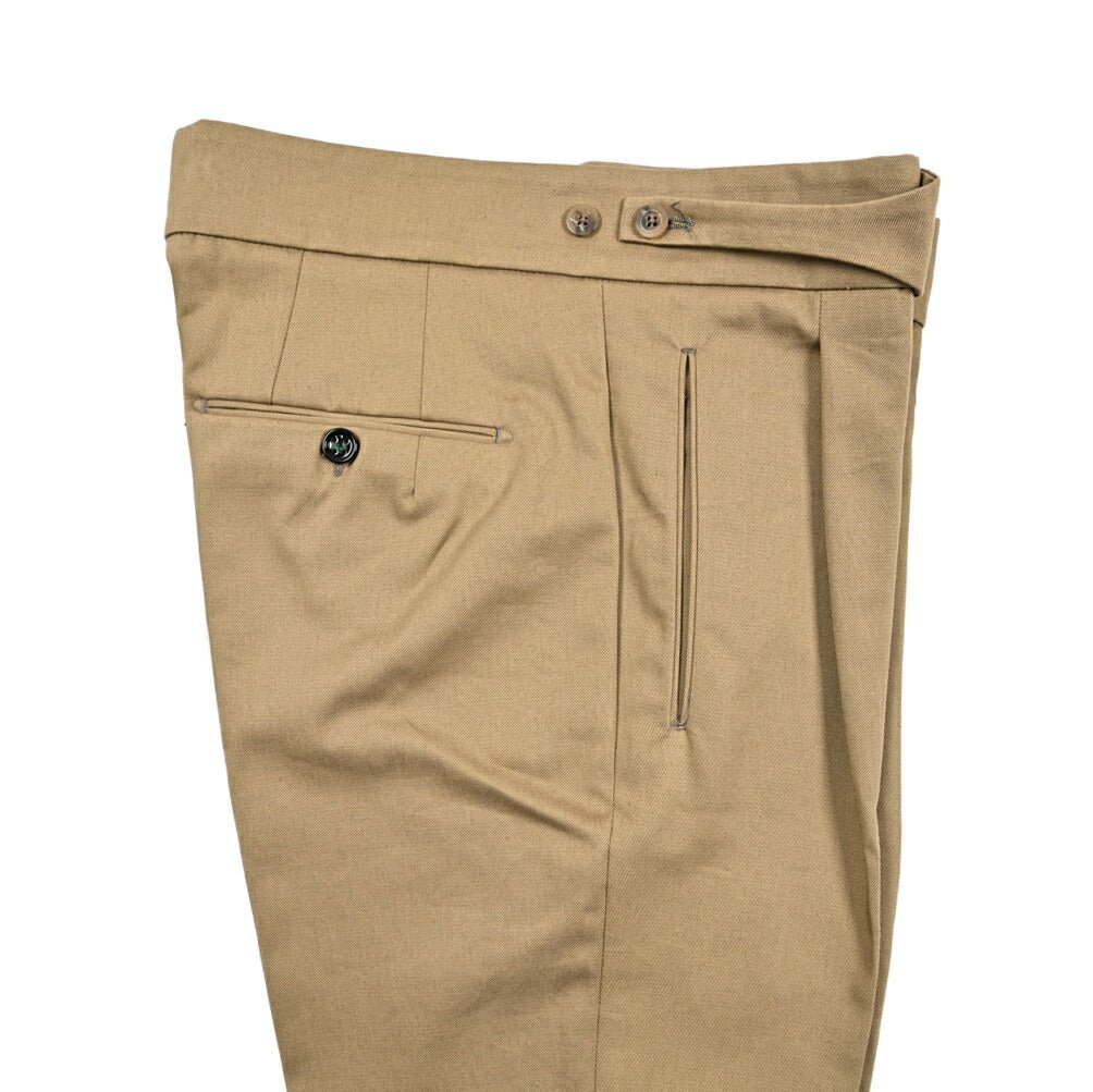 BERWICH "RETRO GURKHA" コットン100% グルカパンツ｜425308 - 46｜GUARDAROBA MILANO OFFICIAL STORE