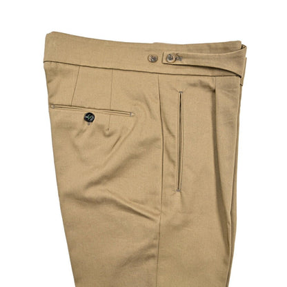 BERWICH "RETRO GURKHA" コットン100% グルカパンツ｜425308 - 46｜GUARDAROBA MILANO OFFICIAL STORE