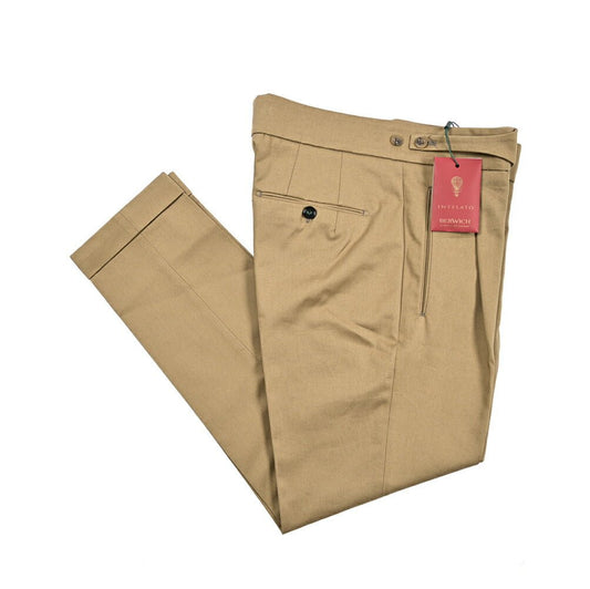 BERWICH "RETRO GURKHA" コットン100% グルカパンツ｜425308 - 46｜GUARDAROBA MILANO OFFICIAL STORE