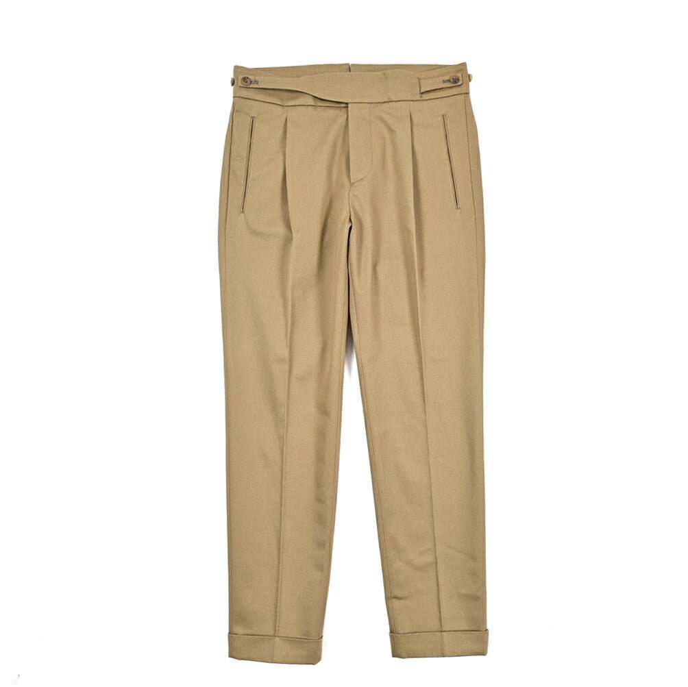 BERWICH "RETRO GURKHA" コットン100% グルカパンツ｜425308 - 46｜GUARDAROBA MILANO OFFICIAL STORE