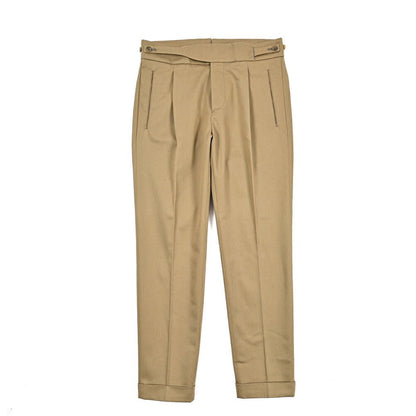 BERWICH "RETRO GURKHA" コットン100% グルカパンツ｜425308 - 46｜GUARDAROBA MILANO OFFICIAL STORE