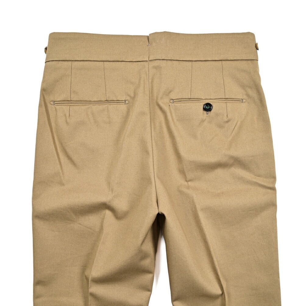 BERWICH "RETRO GURKHA" コットン100% グルカパンツ｜425308 - 46｜GUARDAROBA MILANO OFFICIAL STORE