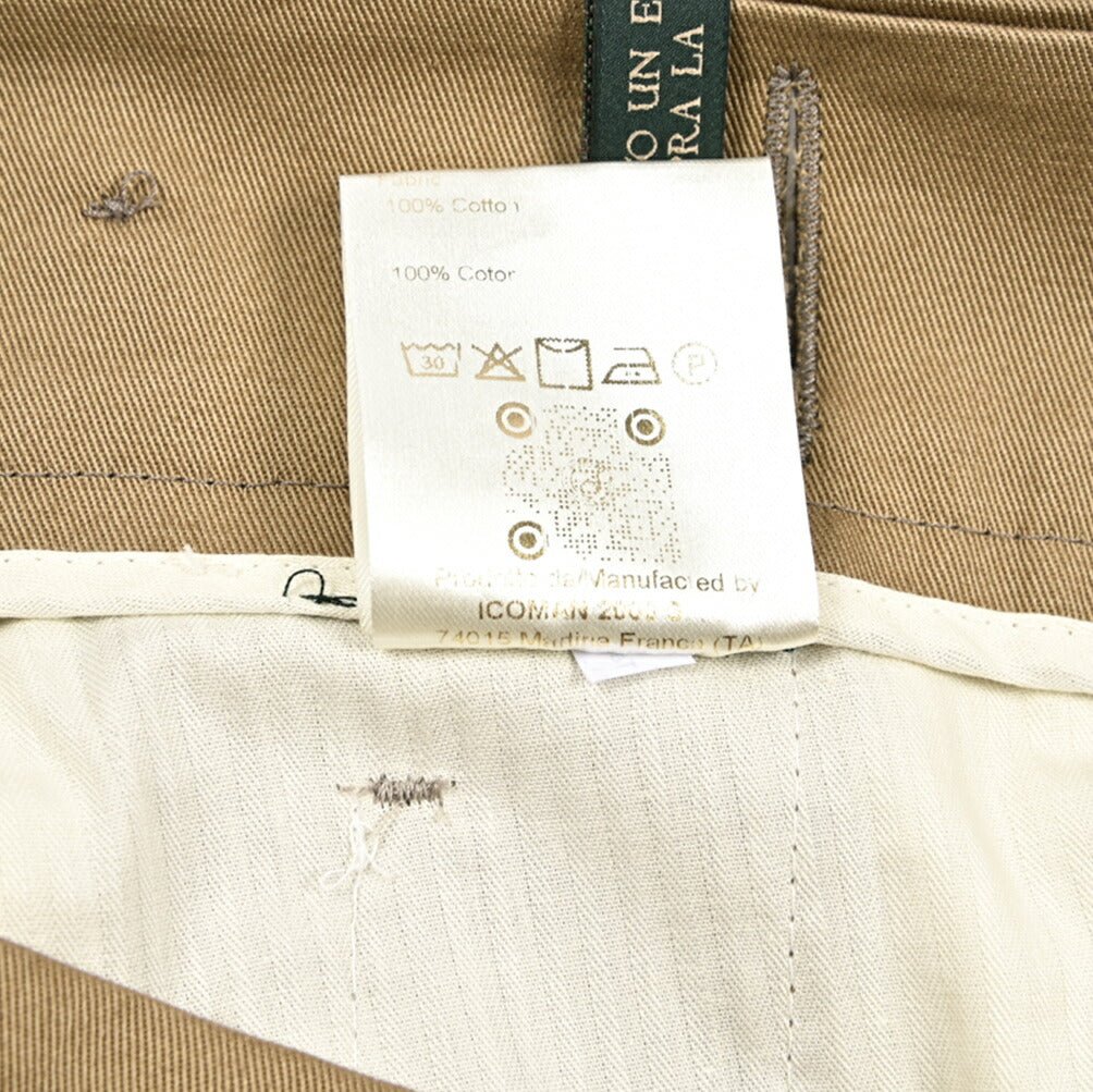 BERWICH "RETRO GURKHA" コットン100% グルカパンツ｜425308 - 46｜GUARDAROBA MILANO OFFICIAL STORE