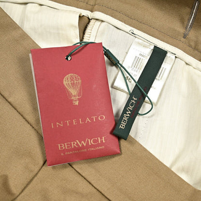 BERWICH "RETRO GURKHA" コットン100% グルカパンツ｜425308 - 46｜GUARDAROBA MILANO OFFICIAL STORE
