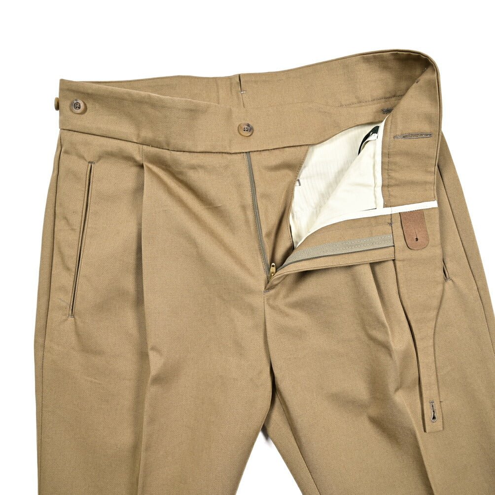 BERWICH "RETRO GURKHA" コットン100% グルカパンツ｜425308 - 46｜GUARDAROBA MILANO OFFICIAL STORE