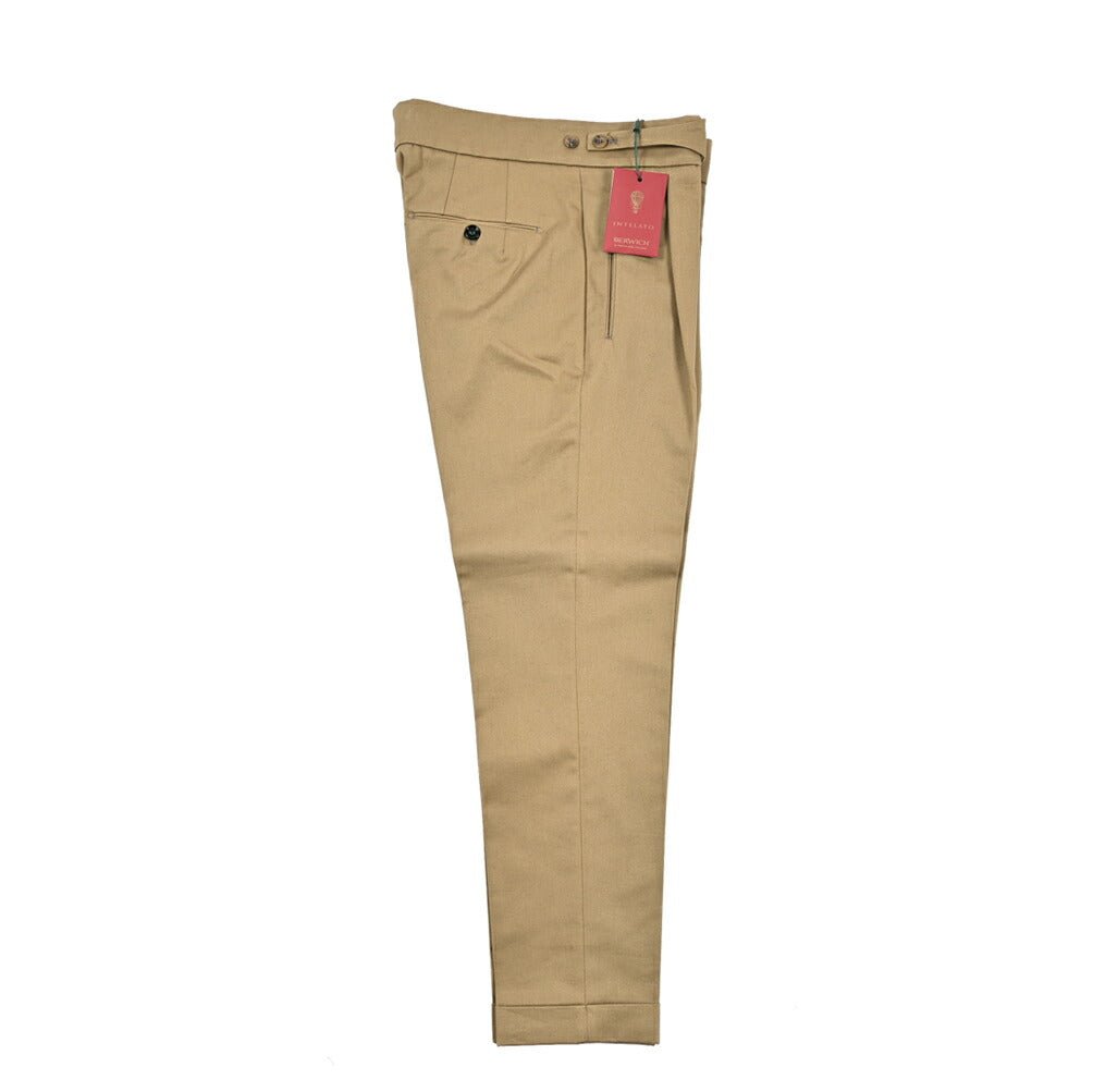 BERWICH "RETRO GURKHA" コットン100% グルカパンツ｜425308 - 46｜GUARDAROBA MILANO OFFICIAL STORE