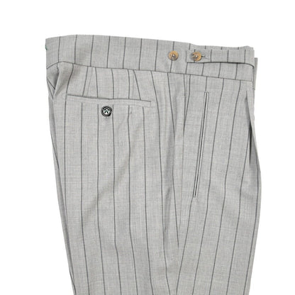 BERWICH “RETRO GURKHA” ヴァージンウール100% グルカパンツ グレー(grey) 48 | GUARDAROBA MILANO OFFICIAL STORE
