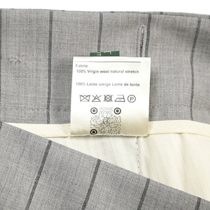 BERWICH “RETRO GURKHA” ヴァージンウール100% グルカパンツ グレー(grey) 48 | GUARDAROBA MILANO OFFICIAL STORE