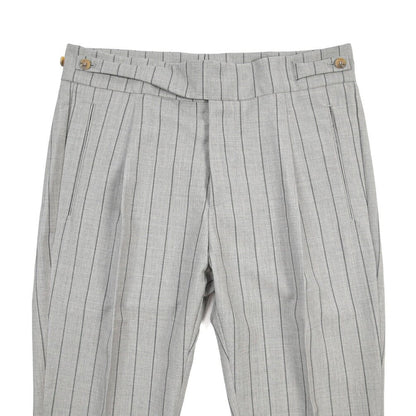 BERWICH “RETRO GURKHA” ヴァージンウール100% グルカパンツ グレー(grey) 48 | GUARDAROBA MILANO OFFICIAL STORE