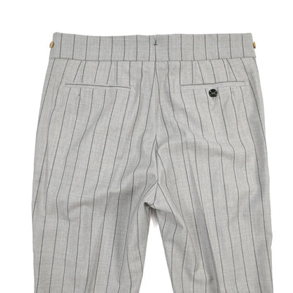BERWICH “RETRO GURKHA” ヴァージンウール100% グルカパンツ グレー(grey) 48 | GUARDAROBA MILANO OFFICIAL STORE
