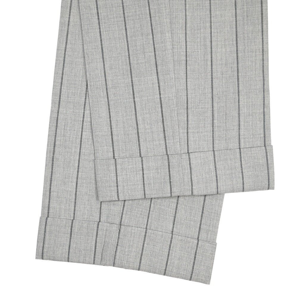 BERWICH “RETRO GURKHA” ヴァージンウール100% グルカパンツ グレー(grey) 48 | GUARDAROBA MILANO OFFICIAL STORE