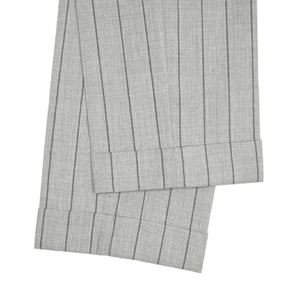 BERWICH “RETRO GURKHA” ヴァージンウール100% グルカパンツ グレー(grey) 48 | GUARDAROBA MILANO OFFICIAL STORE