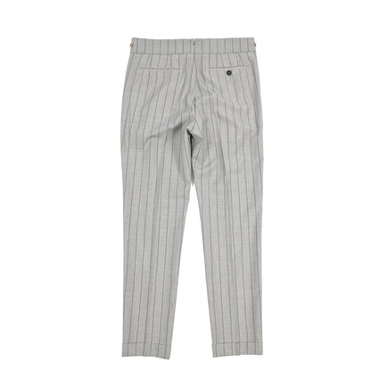 BERWICH “RETRO GURKHA” ヴァージンウール100% グルカパンツ グレー(grey) 48 | GUARDAROBA MILANO OFFICIAL STORE