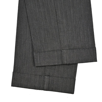 BERWICH "RETRO LONG" コットン100% ライトオンスデニム ワンタックスラックス｜424560 - 46｜GUARDAROBA MILANO OFFICIAL STORE