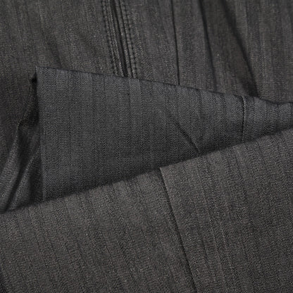 BERWICH "RETRO LONG" コットン100% ライトオンスデニム ワンタックスラックス｜424560 - 46｜GUARDAROBA MILANO OFFICIAL STORE