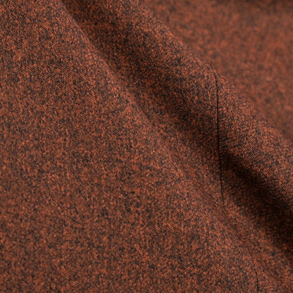 BERWICH “RETRO LONG” ヴァージンウール100% ワンタックスラックス オレンジ(dk orange) 54 | GUARDAROBA MILANO OFFICIAL STORE