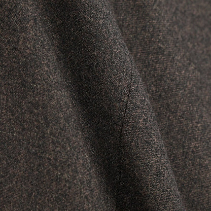 BERWICH “RETRO LONG” ヴァージンウール100% ワンタックスラックス ブラウン(brown) 46 | GUARDAROBA MILANO OFFICIAL STORE