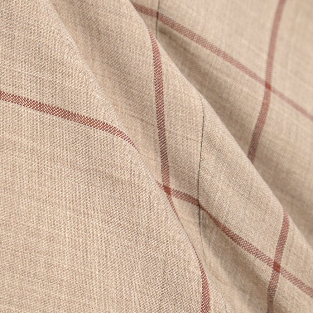 BERWICH “RETRO LONG” ヴァージンウール100% ワンタックスラックス ブラウン(tobacco) 50 | GUARDAROBA MILANO OFFICIAL STORE