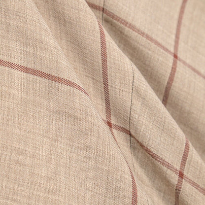 BERWICH “RETRO LONG” ヴァージンウール100% ワンタックスラックス ブラウン(tobacco) 50 | GUARDAROBA MILANO OFFICIAL STORE