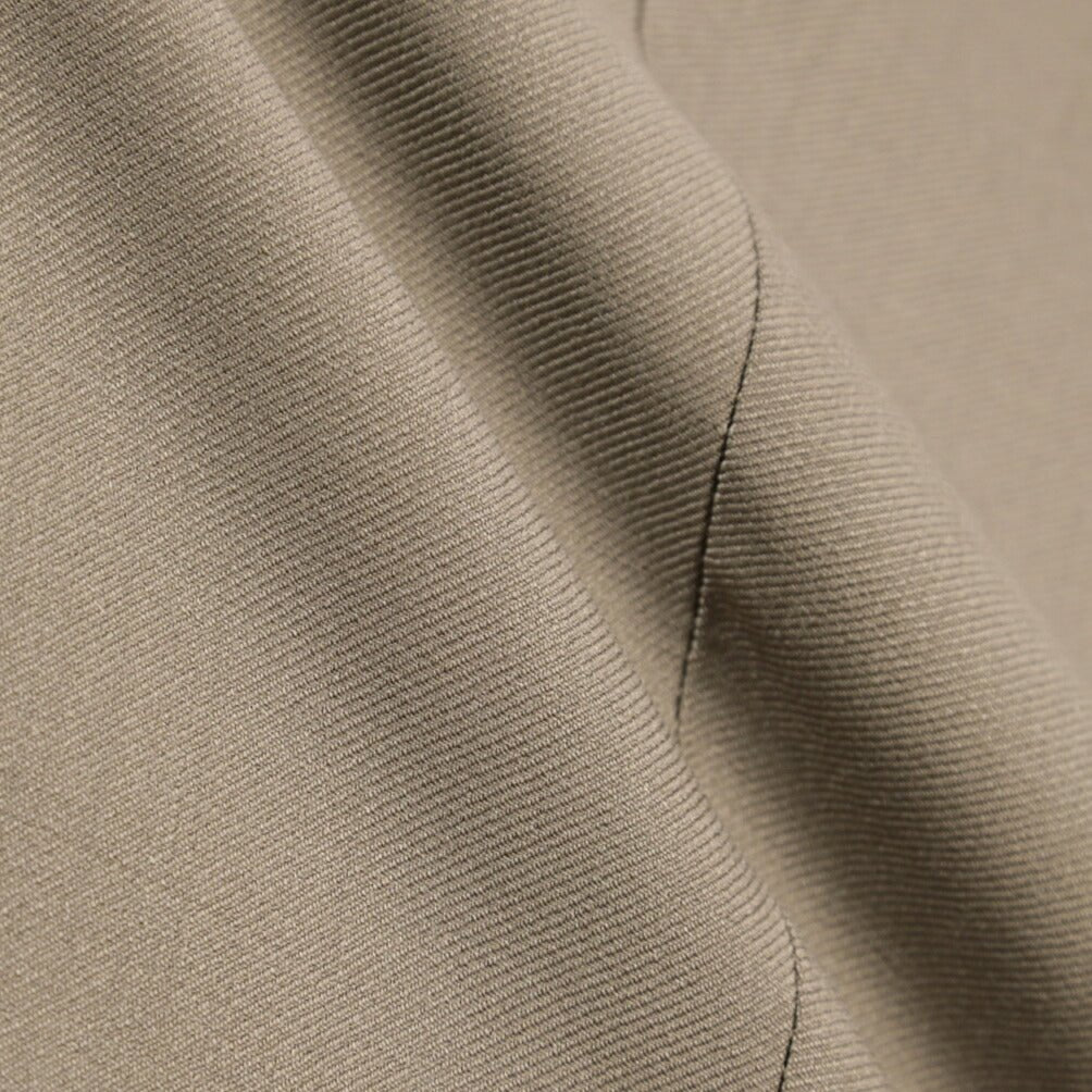 BERWICH “RETRO LONG” ウール100% ワンタックスラックス / CANONICO製生地 グレージュ(greige) 52 | GUARDAROBA MILANO OFFICIAL STORE