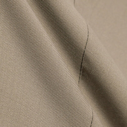 BERWICH “RETRO LONG” ウール100% ワンタックスラックス / CANONICO製生地 グレージュ(greige) 52 | GUARDAROBA MILANO OFFICIAL STORE