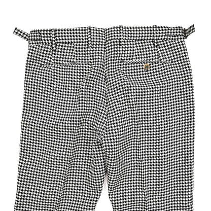 BERWICH "RETRO LONG" リネン混コットン ワンタックスラックス｜424456 - 44｜GUARDAROBA MILANO OFFICIAL STORE
