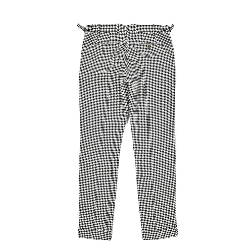 BERWICH "RETRO LONG" リネン混コットン ワンタックスラックス｜424456 - 44｜GUARDAROBA MILANO OFFICIAL STORE
